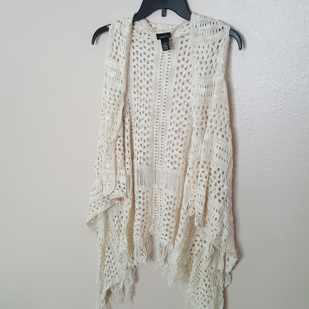 Laced Cardigan